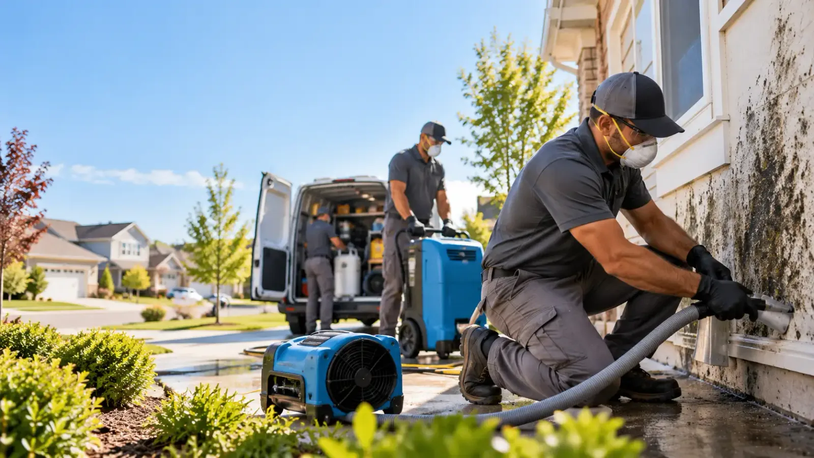 Mold Remediation in Blair, WI